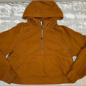Lululemon Scuba Half Zip Hoodie